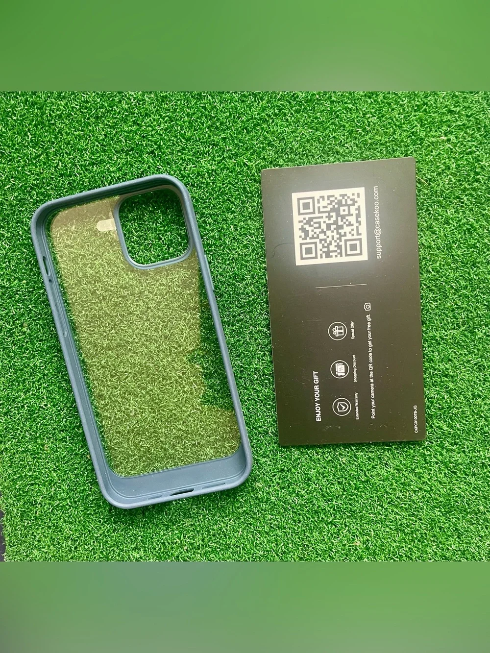 CASEKOO Black Phone Case Box